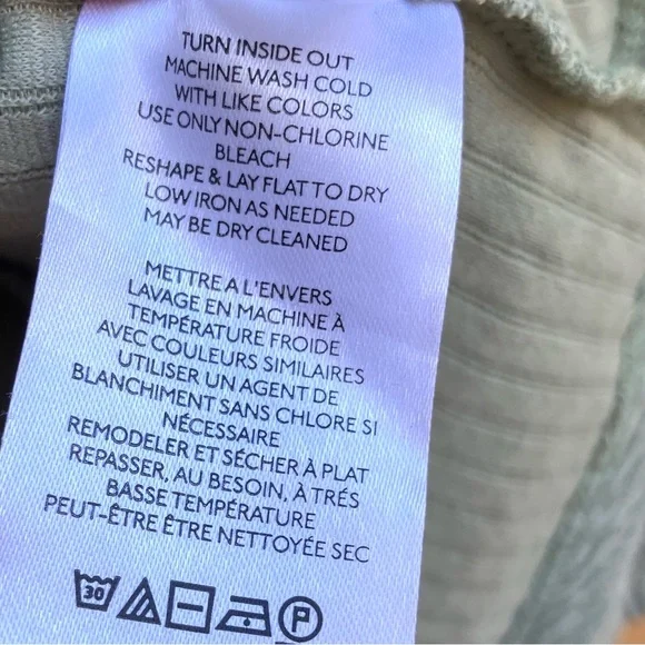 Anthropologie Arya Textured Balloon Sleeve Sage Top Sz Small - Picture 4 of 6